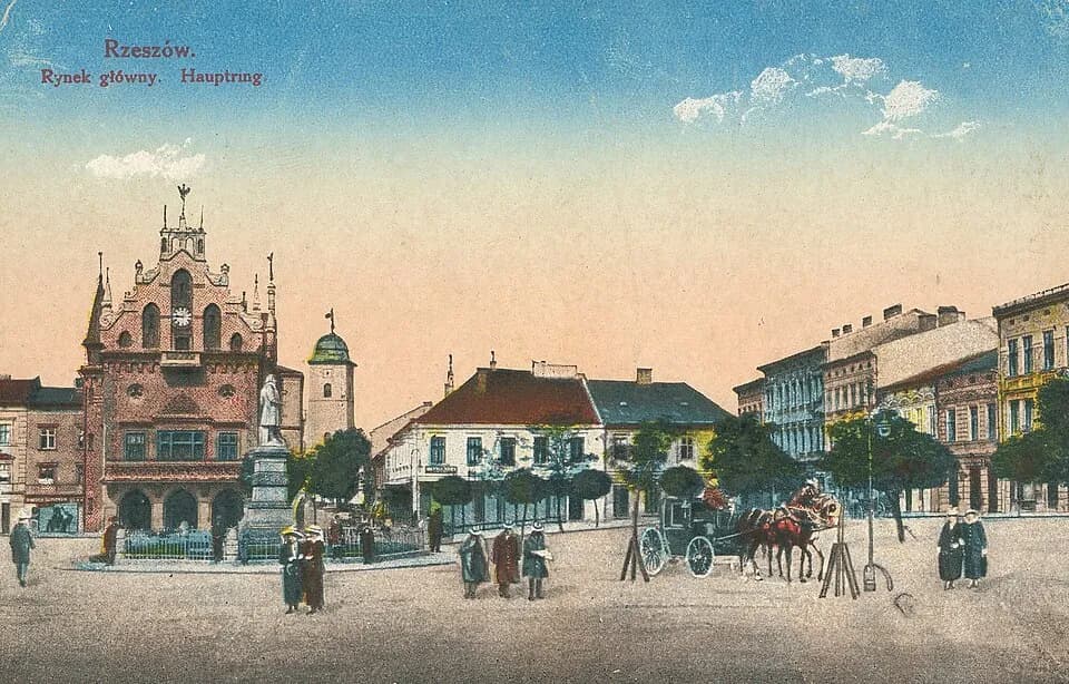 The History of Rzeszów: From Medieval Market Town to the Capital of Podkarpackie